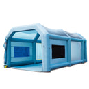 VEVOR Cabine de Peinture Gonflable 7x4x2,75 m Tente Peinture Gonflable Automobile en Tissu Oxford 210D avec Système de Filtration 2 Souffleurs Station de Travail pour Pose de Peinture Atelier Garage - image 10