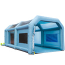 VEVOR Cabine de Peinture Gonflable 8x4,5x3,3 m Tente Peinture Gonflable Automobile en Tissu Oxford 210D avec Système de Filtration 2 Souffleurs Station de Travail pour Pose de Peinture Atelier Garage - image 11