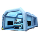 VEVOR Cabine de Peinture Gonflable 10x6x4 m Tente Peinture Gonflable Automobile en Tissu Oxford 210D avec Système de Filtration 2 Souffleurs Station de Travail pour Pose de Peinture Atelier Garage - image 10