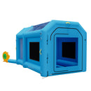 VEVOR Cabine de Peinture Gonflable 4x2,5x2,5 m avec Souffleur de 750 W Bleu, Tente de Pulvérisation Portable avec Grand Filtre en Coton, Idéale pour Vélos, Motos et Petits Meubles - image 12