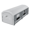 VEVOR Cabine de Peinture Gonflable 12x5x4 m Souffleurs de 950W+1100W Gris, Tente de Pulvérisation Portable avec Filtre en Coton et Espace Vestiaire, Toit Arqué, pour Voiture, Pickup Lourd et Fourgon - image 11