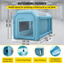 VEVOR Cabine Peinture Voiture 4x2,5x2,5m, Tente Pulvérisation Gonflable Garage Tissu Oxford 210D PVC Souffleur Gonflage 680W Souffleur Ventilation 330W Tente Tunnel pour Camping Mécaniciens Automobile - image 5