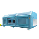 VEVOR Cabine Peinture Gonflable 6x3x2,5 m Tente Tunnel Pulvérisation Garage Tissu Oxford 210D PVC Souffleur Gonflage 680W Souffleur Ventilation 330W Tente pour Mécaniciens Automobile - image 11