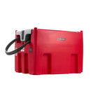 VEVOR Réservoir Diesel Essence Portable 440 L Cuve de Ravitaillement 37,8 L/min Pompe de Transfert 12 V, Tuyau 4 m, Pistolet de Ravitaillement Auto, Réservoir pour Transfert Transport Carburant, Rouge - image 10