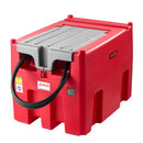 VEVOR Réservoir Diesel Essence Portable 440 L Cuve de Ravitaillement 37,8 L/min Pompe de Transfert 12 V, Tuyau 4 m, Pistolet de Ravitaillement Auto, Réservoir pour Transfert Transport Carburant, Rouge - image 12