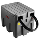 VEVOR Réservoir Diesel Portable 220 L Cuve de Ravitaillement 40 L/min avec Pompe de Transfert Électrique 12 V Tuyau en Caoutchouc 4 m Réservoir de Transfert Diesel pour Transport de Carburant, Gris - image 10