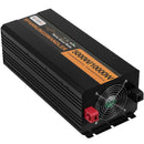VEVOR Onduleur à onde sinusoïdale pure, 5000 W 10000 W, convertisseur de tension DC 24 V à 230 V AC écran LCD USB ventilateur de refroidissement à grande vitesse en aluminium avec télécommande filaire - image 11