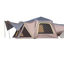 VEVOR Tente de hayon SUV, 305x310 cm, tente arrière SUV de camping imperméable, conception spacieuse à double couche pour 5-8 personnes, avec auvent d'ombrage, fenêtres en maille, sac de rangement - image 10