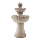 VEVOR Fontaine Extérieure de Jardin, Hauteur 93 cm, Cascade Moderne à 2 Niveaux, Fontaine en Fibre de Verre et Résine, avec Pompe à Eau, pour Jardins, Terrasses, Arrière-cour, Décoration d'Intérieur - image 11