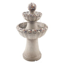 VEVOR Fontaine Extérieure de Jardin, Hauteur 93 cm, Cascade Moderne à 2 Niveaux, Fontaine en Fibre de Verre et Résine, avec Pompe à Eau, pour Jardins, Terrasses, Arrière-cour, Décoration d'Intérieur - image 12