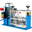 VEVOR Machine à Dénuder Électrique 370 W 1,5 mm-38 mm Machine à Dépouillement à Câbles Machine à Dénuder Fils 11 Canaux 10 Lames pour Recycler Fils de Cuivre/Enlever Isolation en Plastique Caoutchouc - image 10