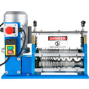 VEVOR Machine à Dénuder Électrique 370 W 1,5 mm-38 mm Machine à Dépouillement à Câbles Machine à Dénuder Fils 11 Canaux 10 Lames pour Recycler Fils de Cuivre/Enlever Isolation en Plastique Caoutchouc - image 11