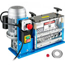 VEVOR Machine à Dénuder Électrique 370 W 1,5 mm-38 mm Machine à Dépouillement à Câbles Machine à Dénuder Fils 11 Canaux 10 Lames pour Recycler Fils de Cuivre/Enlever Isolation en Plastique Caoutchouc - image 2
