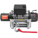 VEVOR Treuil Électrique 6123 kg 12 V CC avec Câble Acier Φ1,0 x 2438,4 cm, Guide-câble, Télécommande Sans Fil et Filaire, Étanche IP55, pour Remorquage SUV Tout-terrain, Jeep, Camion, Remorque, Bateau - image 10