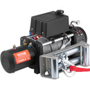 VEVOR Treuil Électrique 6123 kg 12 V CC avec Câble Acier Φ1,0 x 2438,4 cm, Guide-câble, Télécommande Sans Fil et Filaire, Étanche IP55, pour Remorquage SUV Tout-terrain, Jeep, Camion, Remorque, Bateau - image 11