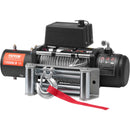 VEVOR Treuil Électrique 6123 kg 12 V CC avec Câble Acier Φ1,0 x 2438,4 cm, Guide-câble, Télécommande Sans Fil et Filaire, Étanche IP55, pour Remorquage SUV Tout-terrain, Jeep, Camion, Remorque, Bateau - image 12
