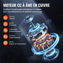 VEVOR Treuil Électrique 6123 kg 12 V CC avec Câble Acier Φ1,0 x 2438,4 cm, Guide-câble, Télécommande Sans Fil et Filaire, Étanche IP55, pour Remorquage SUV Tout-terrain, Jeep, Camion, Remorque, Bateau - image 4