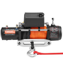 VEVOR Treuil Électrique 12 V CC Capacité de Charge 6100 kg avec Corde Synthétique Φ 9,5 mm x 24 m, Télécommande Sans Fil et Filaire, pour Remorquage SUV Tout-terrain, Jeep, Camion, Remorque, Bateau - image 10