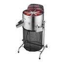VEVOR Effeuilleuse Électrique 415 mm Coupe-bourgeons Inclinable avec Lame Acier Inoxydable, Machine à Effeuiller Hydroponique avec Sac de Collecte, pour Bourgeons Fleurs Feuilles, Herbes Aromatiques - image 10