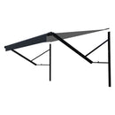 VEVOR Auvent de Voiture Camping-car Caravane Latéral 306,6 cm, Pare-soleil Imperméable et Rétractable, en PVC avec Cadre en Alliage d'Aluminium, Réglage Électrique, Voyage, Camping, Noir Dégradé - image 10