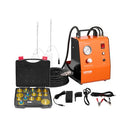 VEVOR Kit purge de frein électrique pour alimentation CC et CA, kit purge maître-cylindre de frein professionnel 220 V avec manomètre et pompe à air intégrée, polyvalent, pour la plupart des véhicules - image 2