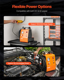 VEVOR Kit purge de frein électrique pour alimentation CC et CA, kit purge maître-cylindre de frein professionnel 220 V avec manomètre et pompe à air intégrée, polyvalent, pour la plupart des véhicules - image 7