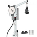 VEVOR Treuil de Pêche Bateau Électrique, 12 V CC 1200 W, Capacité de Levage 90 kg, Vitesse de Ligne 35 m/min, Rotation 360°, Résistant à la Corrosion, pour Levage de Piège à Crabes, Crevettes, Homards - image 2