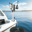 VEVOR Treuil de Pêche Bateau Électrique, 12 V CC 1200 W, Capacité de Levage 90 kg, Vitesse de Ligne 35 m/min, Rotation 360°, Résistant à la Corrosion, pour Levage de Piège à Crabes, Crevettes, Homards - image 9