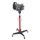 VEVOR Vérin de Fosse Hydraulique Capacité de Levage 500 kg, Cric de Transmission Télescopique, avec Roue Pivotante à 360°, Hauteur de Levage 127-220 cm, pour Soulever Boîte de Vitesse, Garage Atelier - image 10