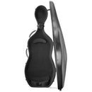 VEVOR Étui pour Violoncelle 4/4, en Fibre de Carbone Composite, Léger et Portable, Doublure en Peluche, Double Bandoulière, Anti-rayures, Forme Violoncelle Professionnelle, Transport Confortable, Noir - image 12
