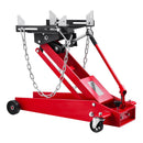 VEVOR Cric de Transmission à Profil Bas Capacité 450 kg, Cric de Fosse avec Hauteur de Levage 16-64 cm, Roues Avant Pivotantes à 360°, Support Boîte de Vitesse pour Garage Atelier Réparation - image 12