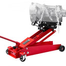 VEVOR Cric de Transmission à Profil Bas Capacité 450 kg, Cric de Fosse avec Hauteur de Levage 16-64 cm, Roues Avant Pivotantes à 360°, Support Boîte de Vitesse pour Garage Atelier Réparation - image 2