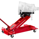 VEVOR Cric de Transmission à Profil Bas Capacité 1 T, Cric de Fosse avec Hauteur de Levage 18,5-70 cm, Roues Pivotantes Flexibles à 360°, Support Boîte de Vitesse pour Garage Atelier Réparation - image 10
