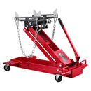 VEVOR Cric de Transmission à Profil Bas Capacité 1 T, Cric de Fosse avec Hauteur de Levage 18,5-70 cm, Roues Pivotantes Flexibles à 360°, Support Boîte de Vitesse pour Garage Atelier Réparation - image 12