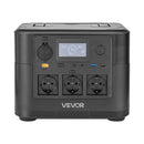 VEVOR Station Électrique Portable 1800 W Générateur Solaire Portable 1008 Wh Batterie Secours LiFePO4 pour Urgence Domestique, Camping, Voyage Camping-car, 8 Ports Sortie, Panneau Solaire Non Inclus - image 10