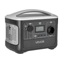 VEVOR Station Électrique Portable 600 W Générateur Solaire Portable 493 Wh Batterie Secours LiFePO4 pour Urgence Domestique, Camping, Voyage Camping-car, 7 Ports de Sortie, Panneau Solaire Non Inclus - image 11