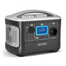 VEVOR Station Électrique Portable 600 W Générateur Solaire Portable 493 Wh Batterie Secours LiFePO4 pour Urgence Domestique, Camping, Voyage Camping-car, 7 Ports de Sortie, Panneau Solaire Non Inclus - image 2