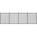 VEVOR Clôture de Piscine, Barrière de Piscine Creusée 1,21x29,26 m Clôture Amovible de Sécurité Pliable Tige en Aluminium Tissu Maille PVC Teslin 340 g/m² pour Protection Enfants Animaux Domestiques - image 11