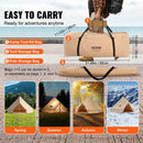 VEVOR Tente Cloche en Toile 3 m Tente de Yourte 4 Saisons Tente de Camping Familial avec Trou de Poêle à Bois, Sacs de Rangement pour Glamping Jusqu'à 4 Personnes, Groupes en Plein Air, Fête, Chasse - image 7