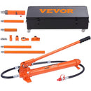 VEVOR Vérin Hydraulique 20 T Presse Hydraulique Carrosserie Carrossier Course 145 mm Coffret de Vérins Hydrauliques avec 3 Tiges 100/300/500 mm pour la Réparation de Châssis de Voiture Construction - image 2
