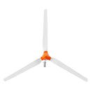 VEVOR Éolienne 24 V 1500 W Kit Générateur Éolien Contrôleur Éolien-solaire, pour Camping-car, Bateau, Maison, Ferme, Synchrone Triphasé AC à Aimants Permanents Stable, avec 3 Pales, Mât Non Inclus - image 12