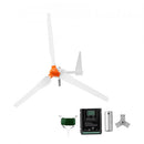 VEVOR Éolienne 24 V 1500 W Kit Générateur Éolien Contrôleur Éolien-solaire, pour Camping-car, Bateau, Maison, Ferme, Synchrone Triphasé AC à Aimants Permanents Stable, avec 3 Pales, Mât Non Inclus - image 2