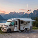 VEVOR Éolienne 24 V 1500 W Kit Générateur Éolien Contrôleur Éolien-solaire, pour Camping-car, Bateau, Maison, Ferme, Synchrone Triphasé AC à Aimants Permanents Stable, avec 3 Pales, Mât Non Inclus - image 9