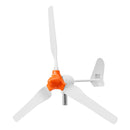 VEVOR Éolienne 12 V 1000 W Kit Générateur Éolien Contrôleur Éolien-solaire, pour Camping-car, Bateau, Maison, Ferme, Synchrone Triphasé AC à Aimants Permanents Stable, avec 3 Pales, Mât Non Inclus - image 10