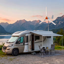 VEVOR Éolienne 12 V 1000 W Kit Générateur Éolien Contrôleur Éolien-solaire, pour Camping-car, Bateau, Maison, Ferme, Synchrone Triphasé AC à Aimants Permanents Stable, avec 3 Pales, Mât Non Inclus - image 9
