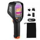 VEVOR Caméra Thermique Résolution TISR 512x384 pixels Imageur Thermique Résolution IR 256x192 pixels, Vision 2 Mpx Fréquence Rafraîchissement 25 Hz, -20 °C à 550 °C, 4 Modes Image, 7 Palettes Couleurs - image 2