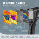 VEVOR Image Thermique Infrarouge -20 à 550 ℃ Caméra Thermique 25 Hz Caméras Infrarouges Imagerie Thermique 320 x 240 pixels Parfaite pour l'Inspection de Maison, la Vérification du CVC, la Plomberie - image 5