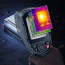 VEVOR Image Thermique Infrarouge -20 à 550 ℃ Caméra Thermique 25 Hz Caméras Infrarouges Imagerie Thermique 320 x 240 pixels Parfaite pour l'Inspection de Maison, la Vérification du CVC, la Plomberie - image 9