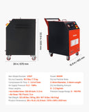 VEVOR Machine de Projection de Glace Sèche, Capacité 7,5 kg, Machine de Nettoyage Cryogénique 4 Buses, Pression Quantité Réglables, Nettoyeur Jet Mobile pour Auto, Navire, Aviation, Produits Chimiques - image 8