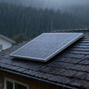 VEVOR Panneau Solaire Monocristallin 200 W Panneau Photovoltaïque Haut Rendement 23 % pour Hors Réseau Toit Plat Voiture, Bateau, Camping-car, avec Sortie MC4 Stable, Cadre en Aluminium, Étanche IP65 - image 9